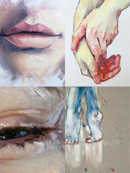 Балет акварель