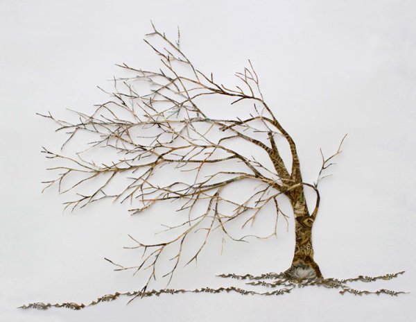 Наклоненное дерево