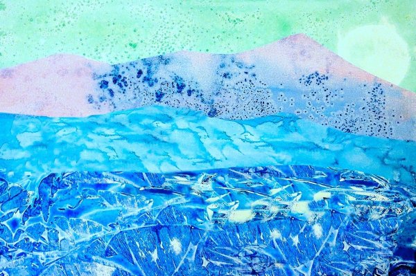 Рисование на акварельной бумаге