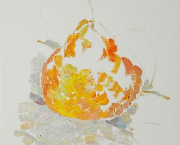 Техника работы акварелью мазками