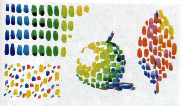 Способ примакивания в рисовании