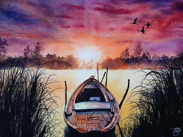 Игорь дубовой художник картины