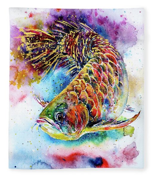 Рыбка Арована картина