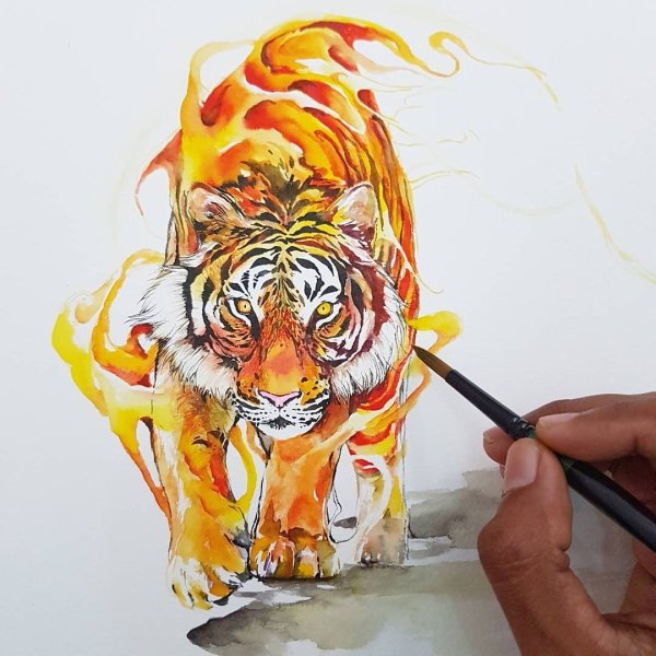 Лукман реза художник