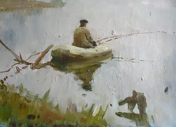 Художник Бараненко Виталий Алексеевич