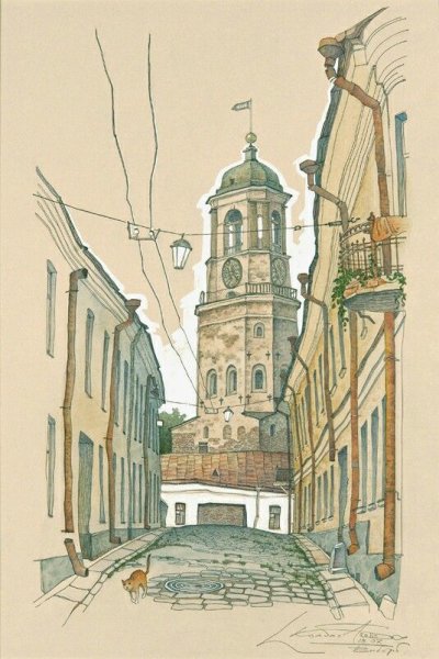 Владимир Колбасов Выборг