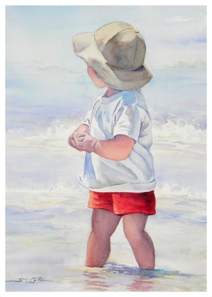 Художница Виктория Кирдий