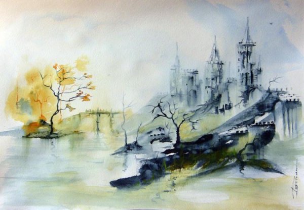 Художник Виталий Доронин