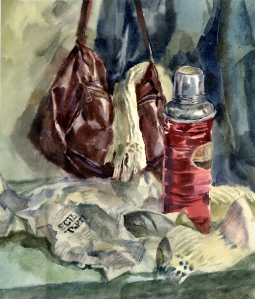 Академическая акварель