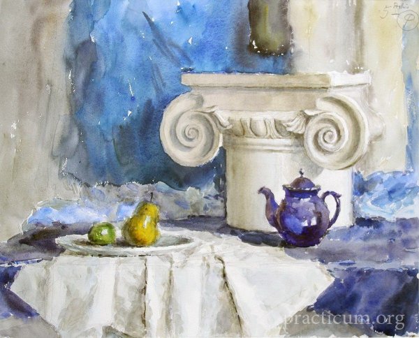 Натюрморт живопись Академия художеств