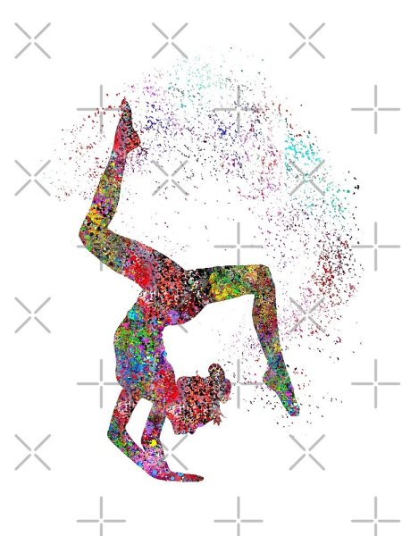 Акробатика рисунки