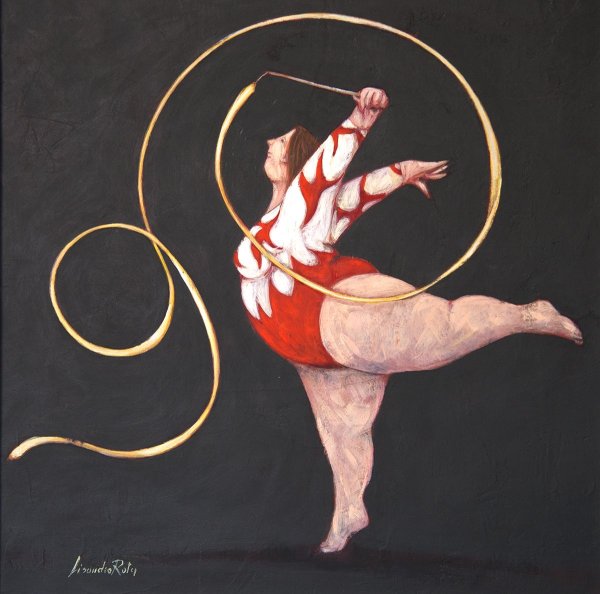 Гимнастика в живописи