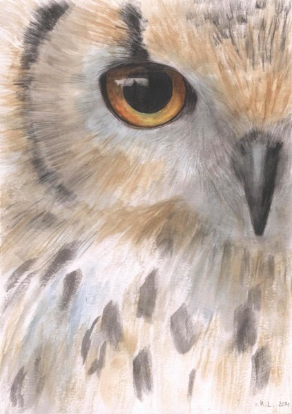 Осенние Совушки рисование для детей