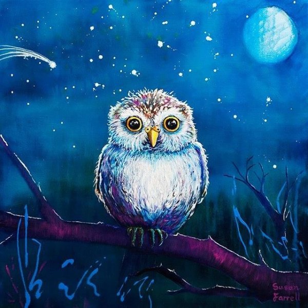 Елена Саморядова Совы