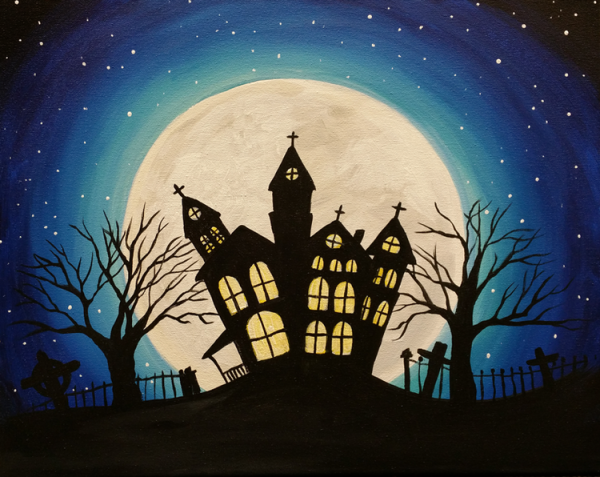 Винтажные иллюстрации Хэллоуин