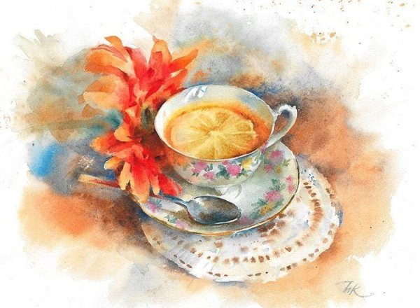 Ксения Шафрановская художник