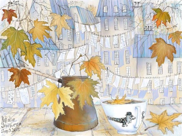 Наталия Салбиева художник