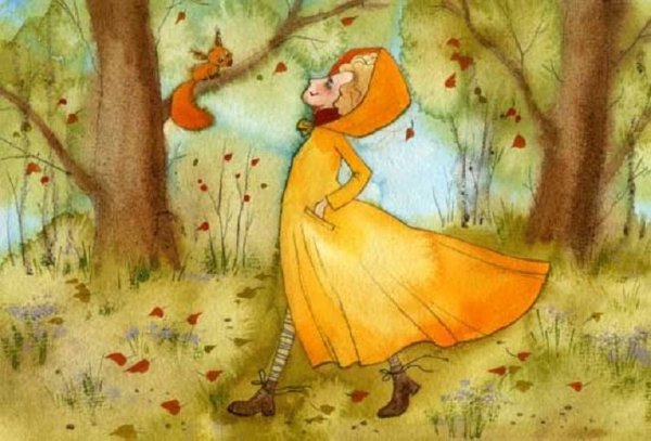 Художница Виктория Кирдий "про умниц и красавиц" .