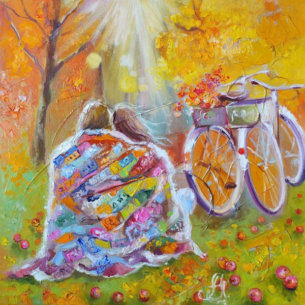 Живопись Логинова Аннет