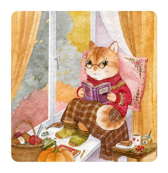 Богданова Дарья кошки художник иллюстратор