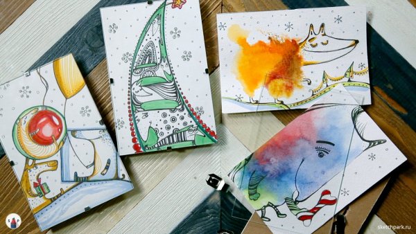 Рисунки для скетчбука
