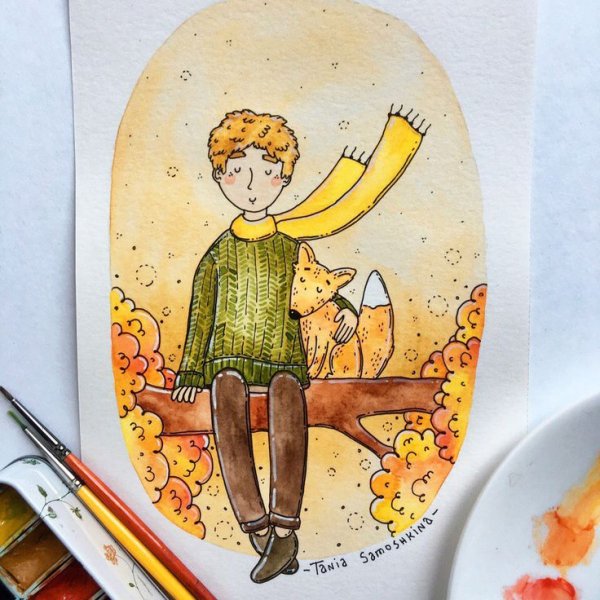 Tania Samoshkina иллюстрации