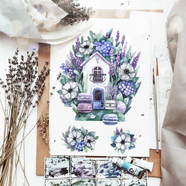 Tonia Tkach иллюстрации