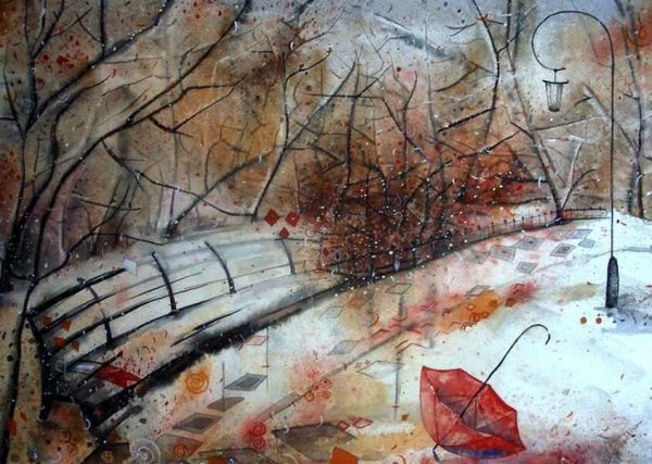 Илья Горгоц художник картины