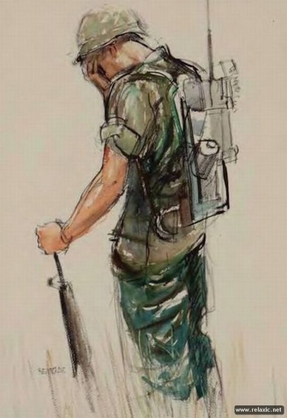 Зарисовки на военную тематику
