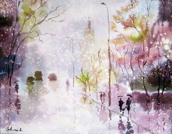 Алексей Харитонов художник акварелист