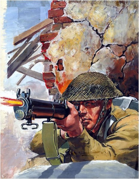 Живопись Военная тематика