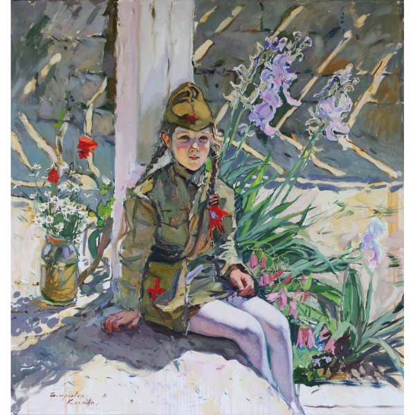 День Победы живопись