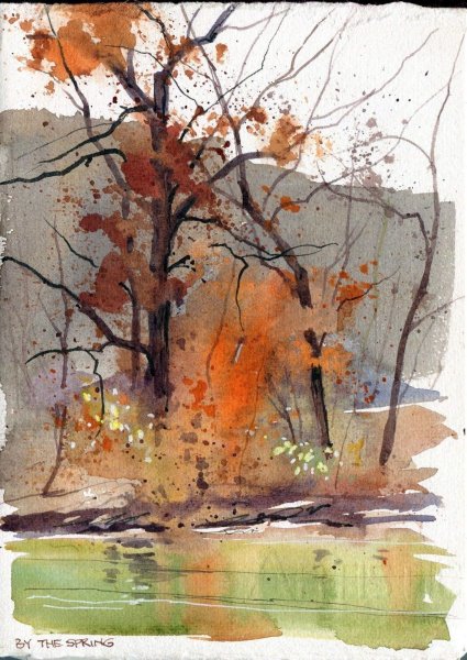 Игорь Хайков картины ноябрь