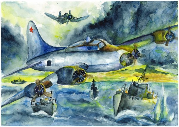 Рисунки о войне