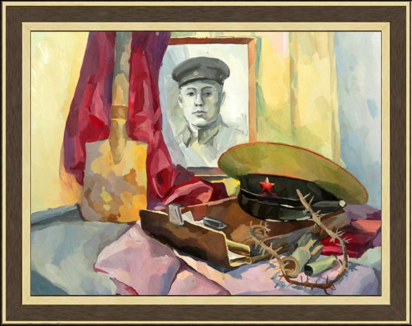 Композиция на военную тему