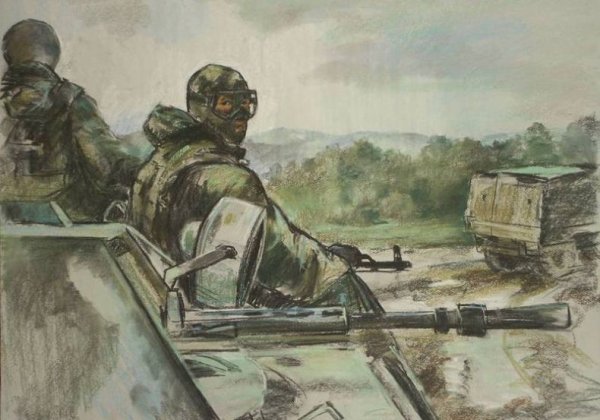 Зарисовки на военную тематику
