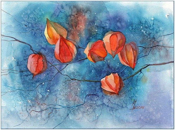 Акварель Екатерины Жаскевич