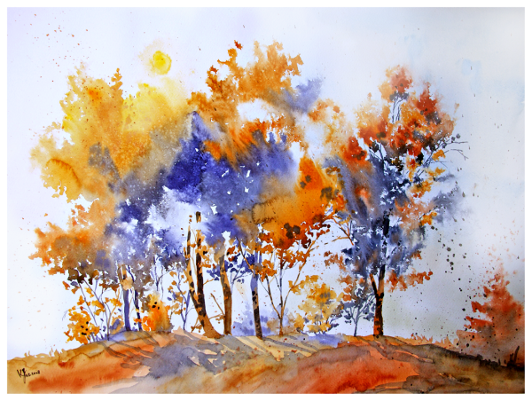 Художник Carl Purcell