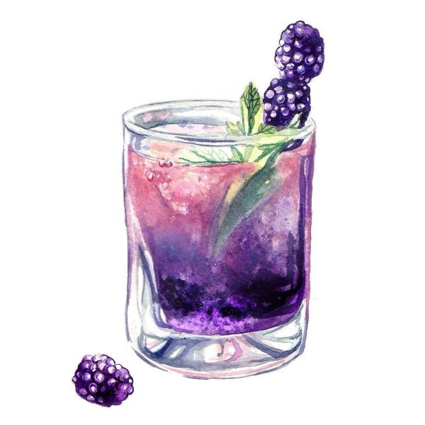 Коктейль арт