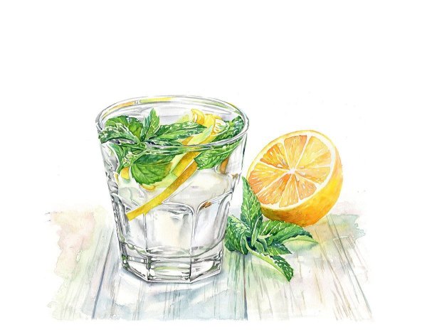 Скетчинг лимонад