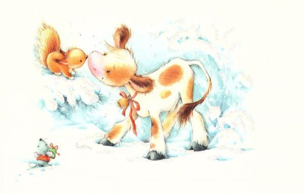 Marina Fedotova иллюстрации