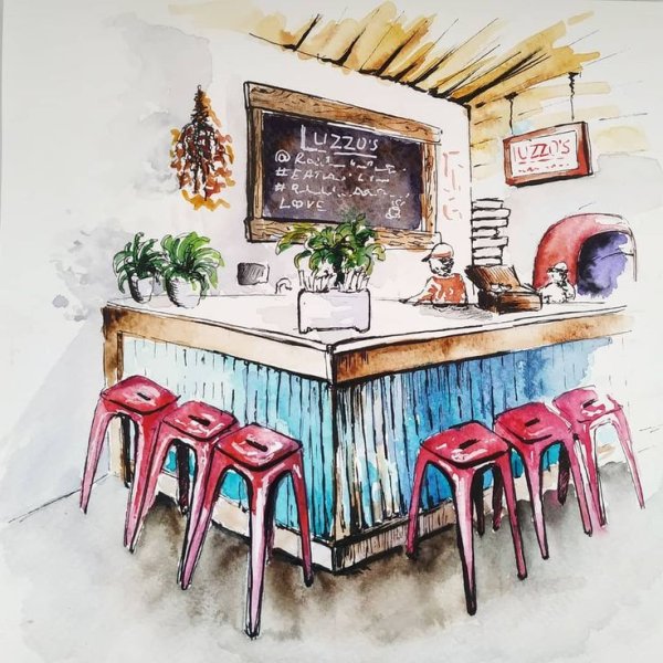 Vsemart скетчинг