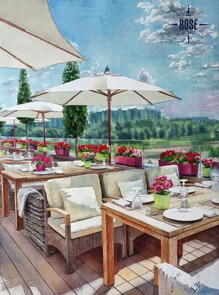 Летнее кафе