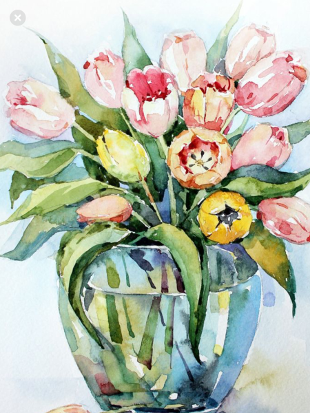 Любовь Титова художник акварелист