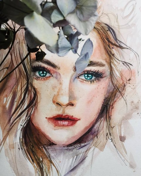 Леся Поплавская художник