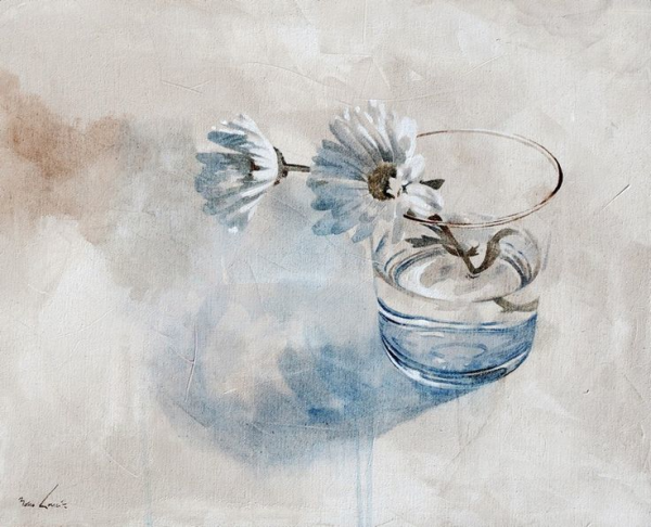 Акварель тюльпаны Барбары Фокс