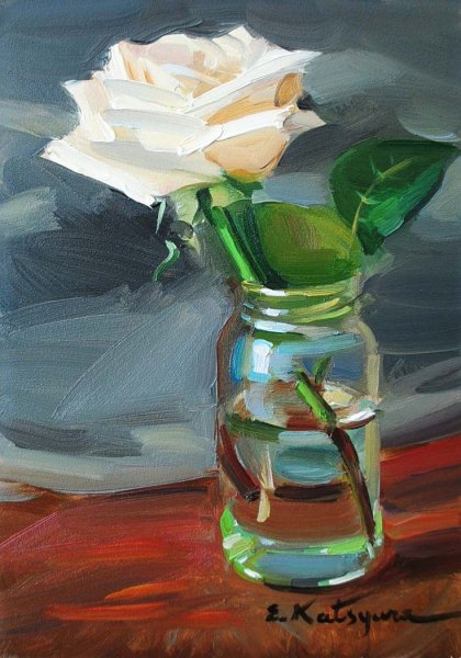 Катарина Кляйн фиалки