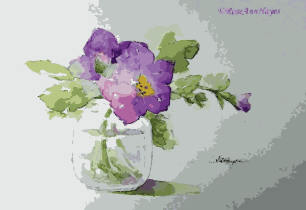 Стакан ''Ромашка''