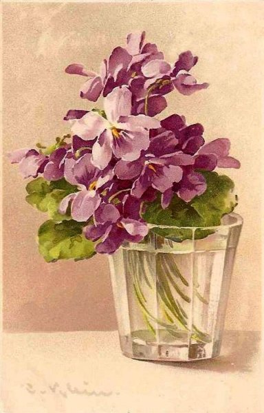 Михаил Врубель роза в стакане