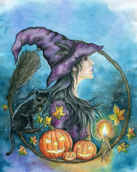 Ханна Карлсон сезоны ведьма